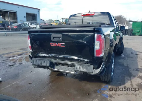 2017 GMC Canyon Slt из США, поврежденный, VIN 1GTG6DEN1H1307630